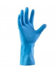 Rękawiczki robocze Latex Gumowa Flokowana EF-F-06 2