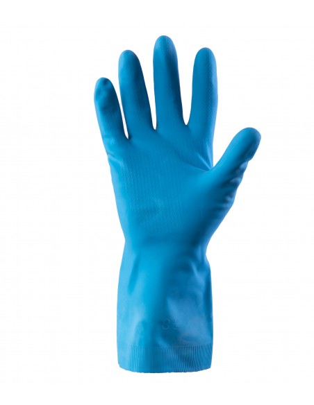 Rękawiczki robocze Latex Gumowa Flokowana EF-F-06