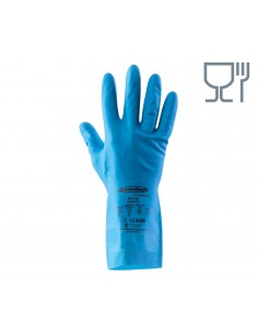 Rękawiczki robocze Latex Gumowa Flokowana EF-F-06