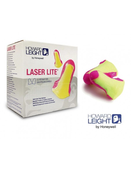 Zatyczki Laser Lite 3301105 ilość -1 para w osobnym woreczku