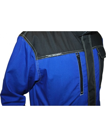 Bluza RedBerg Spec Niebieska