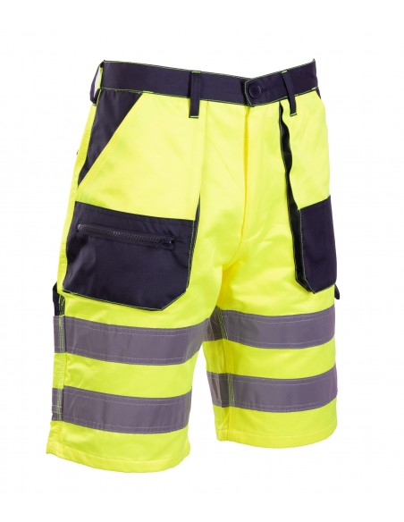 Spodnie krótkie Brixton Flash Seledyn