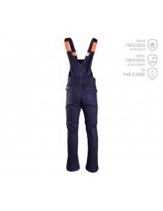 Ogrodniczki Profflam 2