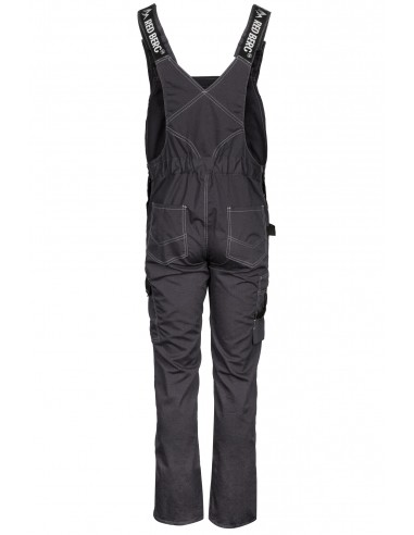 Ogrodniczki RedBerg Spec Stalowy