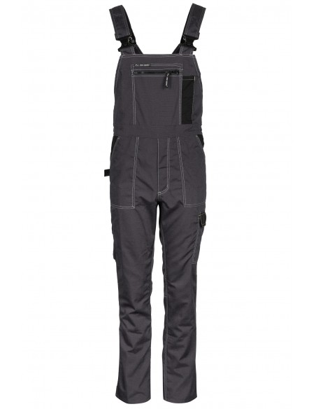 Ogrodniczki RedBerg Spec Stalowy