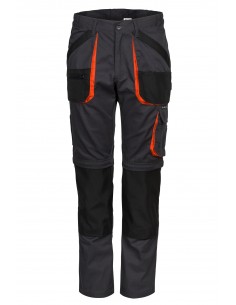 Spodnie RedBerg Tech - spodnie ochronne 2w1 odpinane nogawki