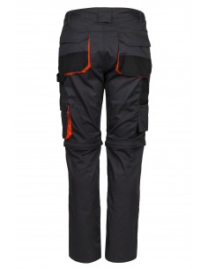 Spodnie RedBerg Tech - spodnie ochronne 2w1 odpinane nogawki 2