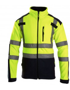 POLAR Z PASAMI ODBLASKOWYMI BRIXTON FLASH SELEDYN