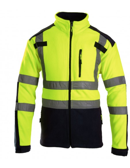 POLAR Z PASAMI ODBLASKOWYMI BRIXTON FLASH SELEDYN