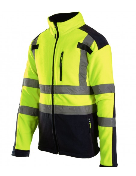 POLAR Z PASAMI ODBLASKOWYMI BRIXTON FLASH SELEDYN