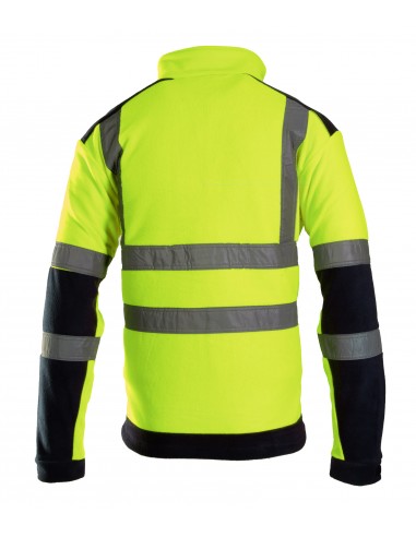 POLAR Z PASAMI ODBLASKOWYMI BRIXTON FLASH SELEDYN