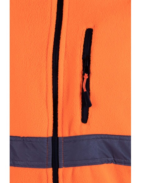 POLAR Z PASAMI ODBLASKOWYMI BRIXTON FLASH SELEDYN