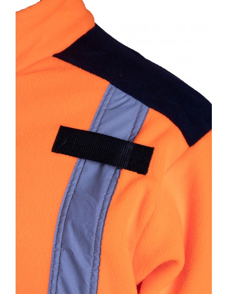 POLAR Z PASAMI ODBLASKOWYMI BRIXTON FLASH SELEDYN