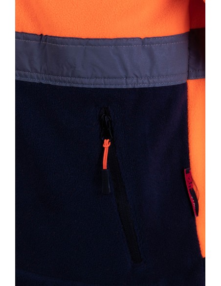 POLAR Z PASAMI ODBLASKOWYMI BRIXTON FLASH SELEDYN