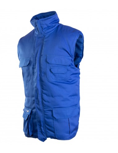 Kamizelka ocieplana 7 kieszeni Brass-...