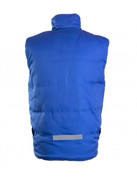 Kamizelka ocieplana 7 kieszeni Brass- bezrękawnik N