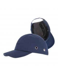 CZAPKA OCHRONNA BUMPCAP GRANATOWA
