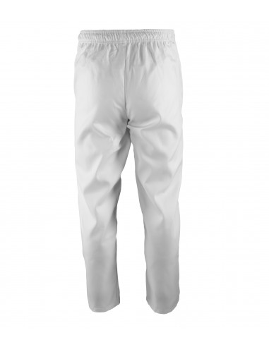 SPODNIE DO PASA HACCP BRIXTON WHITE