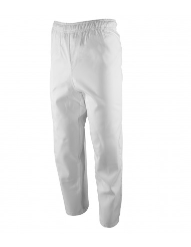 SPODNIE DO PASA HACCP BRIXTON WHITE