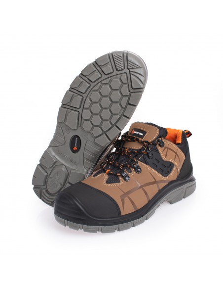 Półbut roboczy ochronny MARRONE S3 SRC