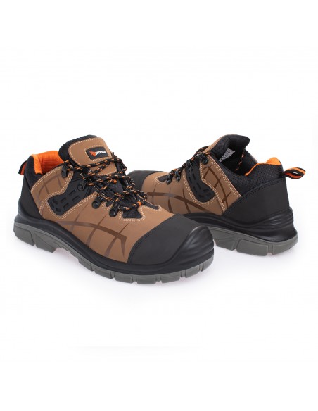 Półbut roboczy ochronny MARRONE S3 SRC