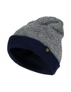 CZAPKA OCIEPLANA DUALCOLOR Z DZIANINY G