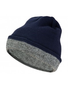 CZAPKA OCIEPLANA DUALCOLOR Z DZIANINY G 2