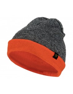 CZAPKA OCIEPLANA DUALCOLOR Z DZIANINY P