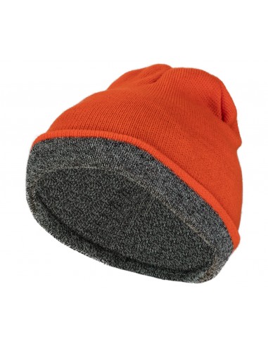 CZAPKA OCIEPLANA DUALCOLOR Z DZIANINY P