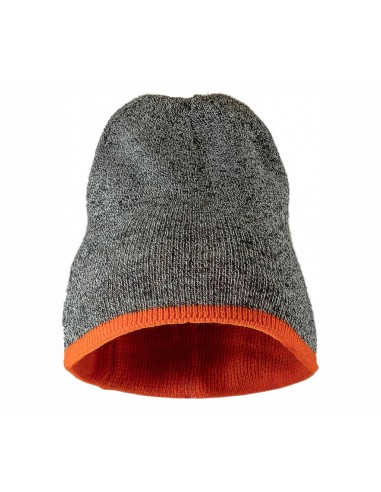 CZAPKA OCIEPLANA DUALCOLOR Z DZIANINY P