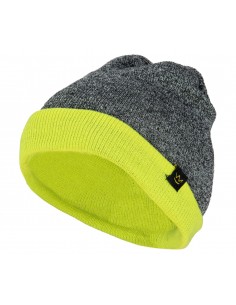 CZAPKA OCIEPLANA DUALCOLOR Z DZIANINY Ż