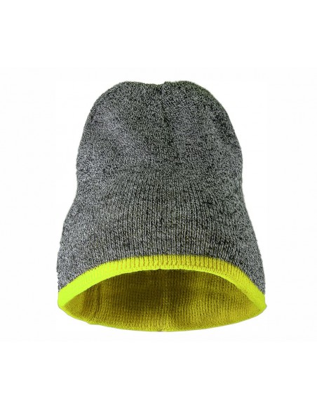 CZAPKA OCIEPLANA DUALCOLOR Z DZIANINY Ż