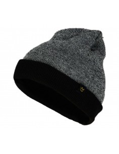 CZAPKA OCIEPLANA DUALCOLOR Z DZIANINY