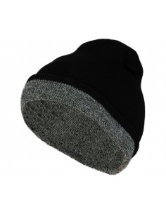 CZAPKA OCIEPLANA DUALCOLOR Z DZIANINY 2