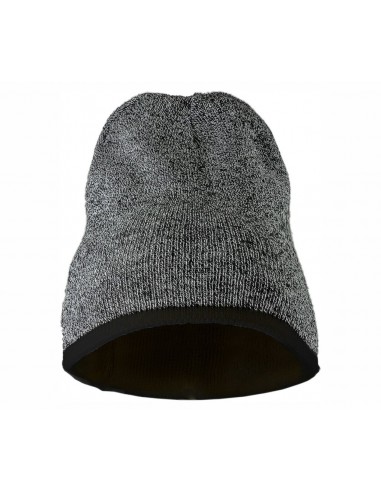 CZAPKA OCIEPLANA DUALCOLOR Z DZIANINY