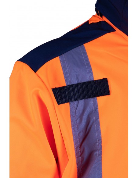 KURTKA SOFTSHELL BF005 Z PASAMI ODBLASK BRIXTON FLASH Ż