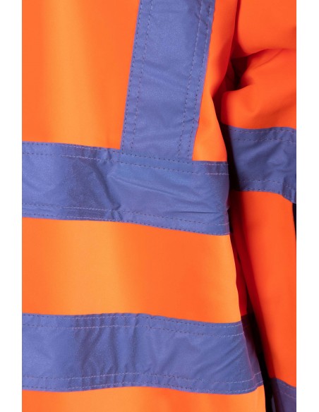 KURTKA SOFTSHELL BF005 Z PASAMI ODBLASK BRIXTON FLASH Ż