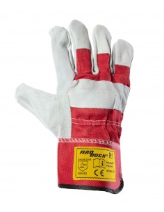 Rękawiczki robocze Dwoina Skóra A PLS Haddock R1 Kat.II