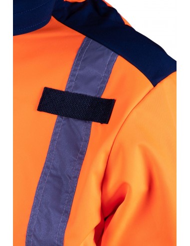 KURTKA SOFTSHELL BF005 Z PASAMI ODBLASK BRIXTON...