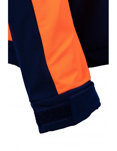 KURTKA SOFTSHELL BF005 Z PASAMI ODBLASK BRIXTON FLASH P