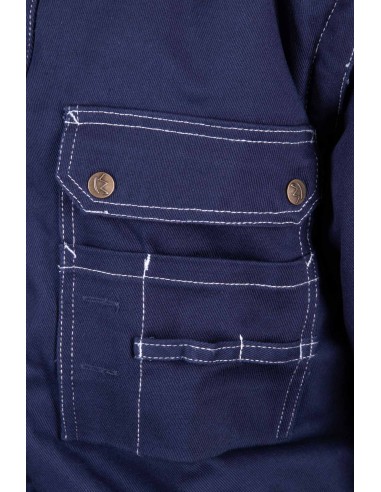 KURTKA SEVEN KINGS COTTON 2w1