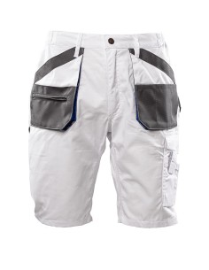 Spodnie krótkie Brixton Practical biel