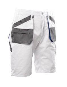 Spodnie krótkie Brixton Practical biel 2