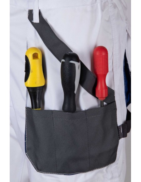 Spodnie krótkie Brixton Practical biel