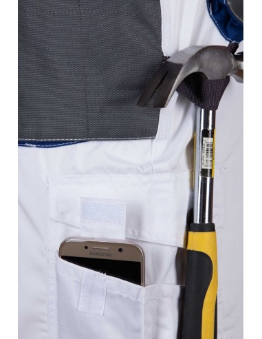 Spodnie krótkie Brixton Practical biel