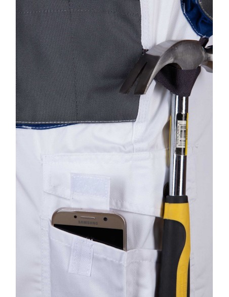 Spodnie krótkie Brixton Practical biel