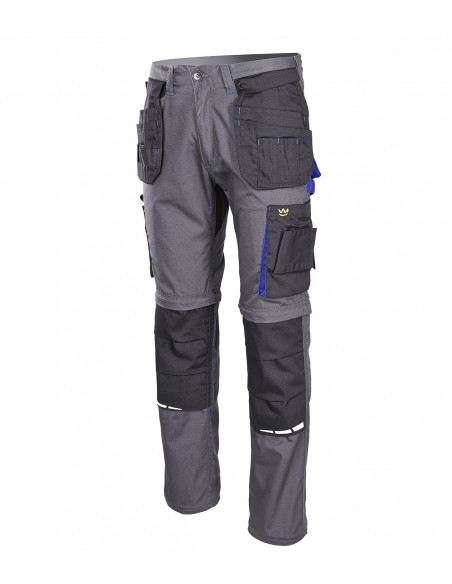 Spodnie Seven Kings Topaz Stal