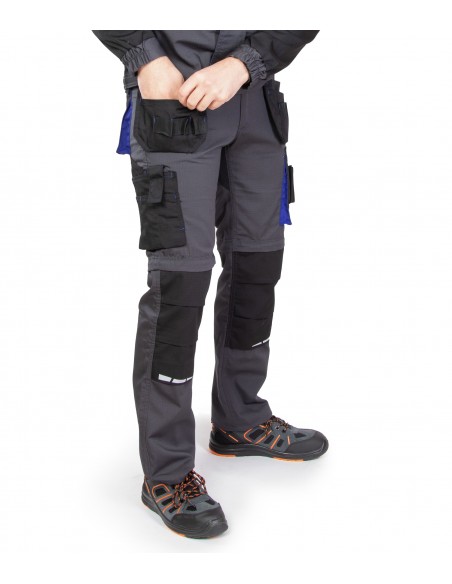 Spodnie Seven Kings Topaz Stal