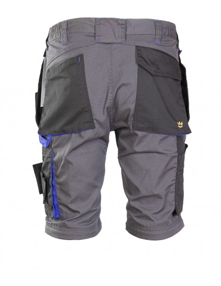 Spodnie Seven Kings Topaz Stal