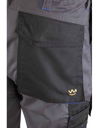 Spodnie Seven Kings Topaz Stal